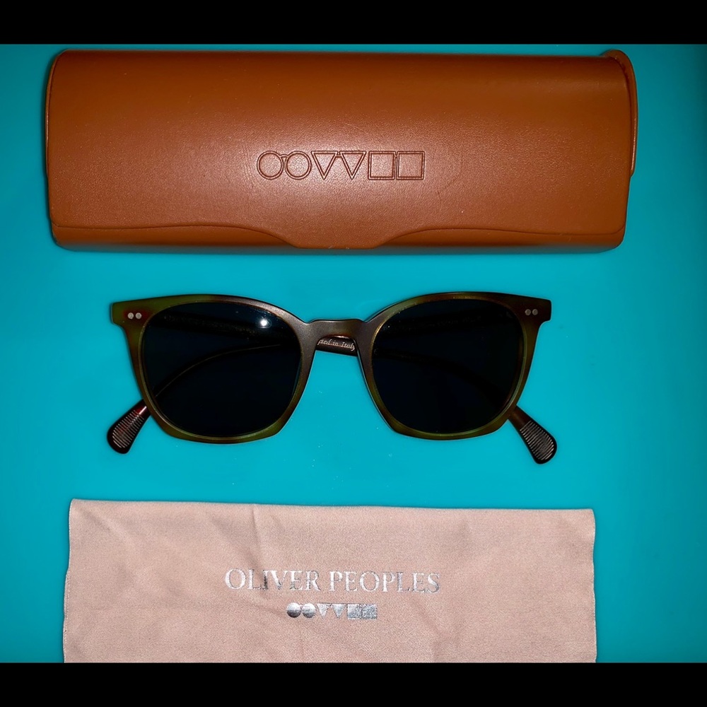 Oliver Peoples “LA Coen Sun” sunglasses - tortoise